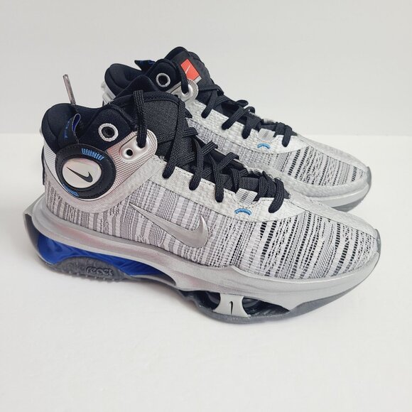 NEW Nike Air Zoom GT Jump 2 All Star Basketball Shoes FZ4614-001 Size 4.5 Metall main image 5